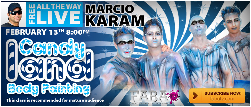 FABAtv LIVE Feb 13th with Marcio Karam