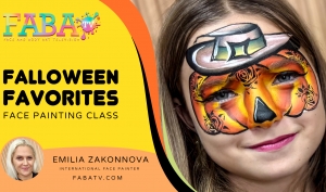 Falloween Favorites - Face Painting class