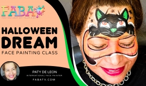 Halloween Dream Face Painting Class