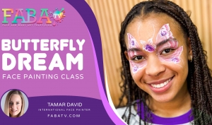 Face Painting Class - Butterfly Dream